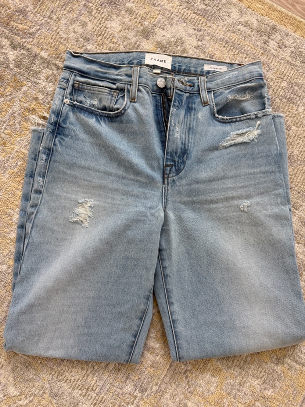 FRAME Le Jane Crop jeans